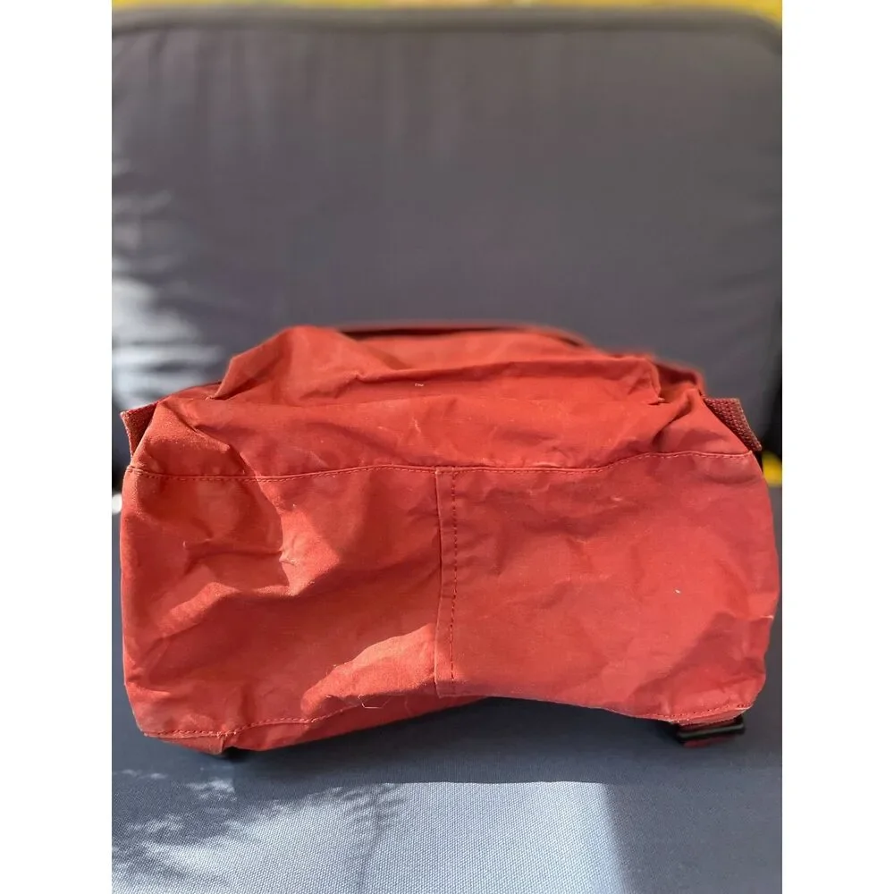 Fjallraven Kanken Classic 16L Backpack Ox Red Pink Coral
